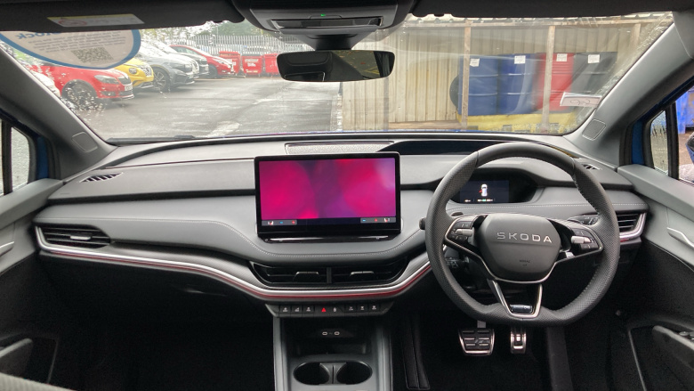 Skoda Enyaq 210kW 85x Sportline 82kWh 4x4 5dr Auto Electric Estate